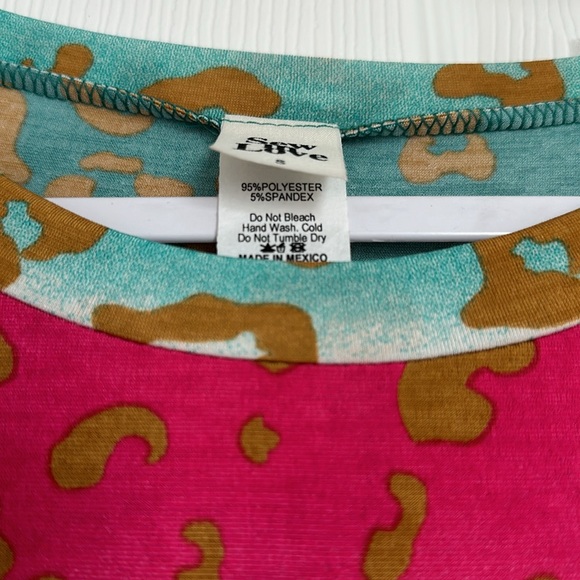 Sew N Love Dress Multi Colored Animal Print-  Sz. Small - Picture 4 of 4